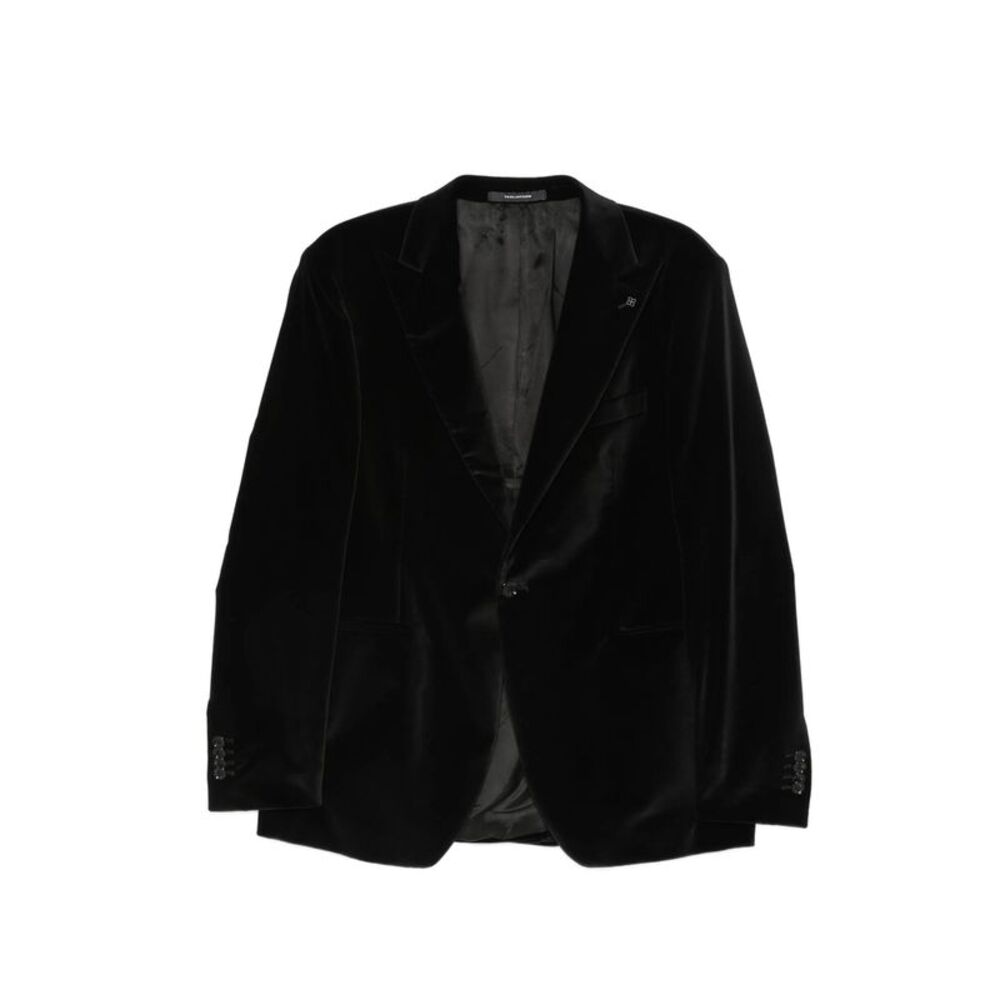 Tagliatore Black Jackets - Suit & Dinner Jackets Men